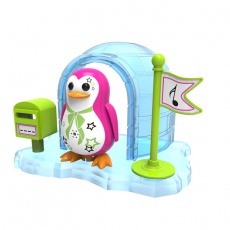 DigiPenguins z igloo Parker ciemno różowy S88344/44 OU