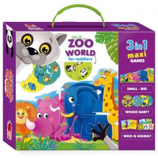 Gra edukacyjna Świat Zoo - dla przedszkolaków 1310-02