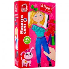 Gra magnetyczna ubieranka Alice i Polly 2010-08