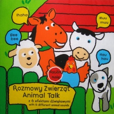 Książeczka - Rozmowy zwierząt KARP50211