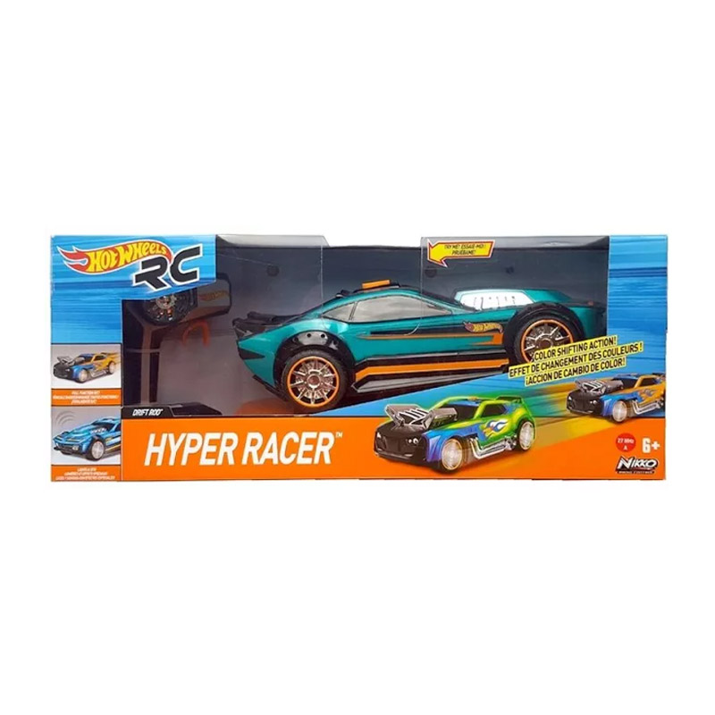 Hot Wheels Hyper Racer Drift Rod R/C 90441 OU