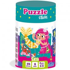 Puzzle patyczki ocean