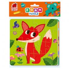 Puzzle piankowe lisek/koala