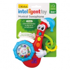 Zabawka muzyczna Saksofon Intelligenttoy KIT23003